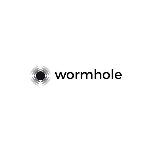 Wormhole Protocol Logo Design Design by alby letoy ✎