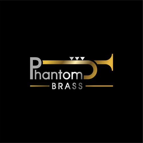 Design An Intriguing Logo For Phantom Brass Music Logo Design Contest