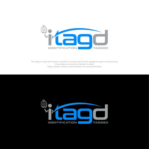 High Tech company needs a memorable logo for a new product that will change the travel industry. Design by MunzArt™