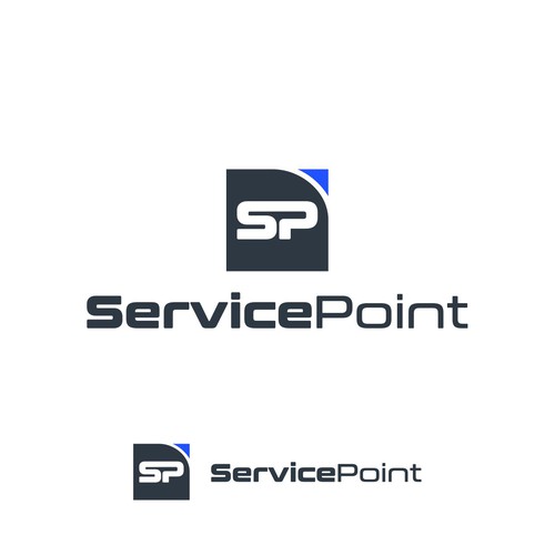 Service Point - Create New Logo and Brand Identity Design by idea_go