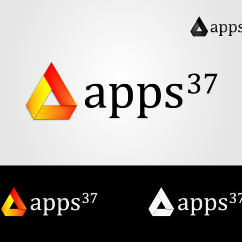 New logo wanted for apps37 Réalisé par Akuaka89