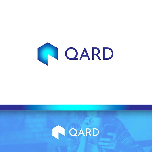 Make A Logo For A Crypto Debit Card - QARD Design by ATcom