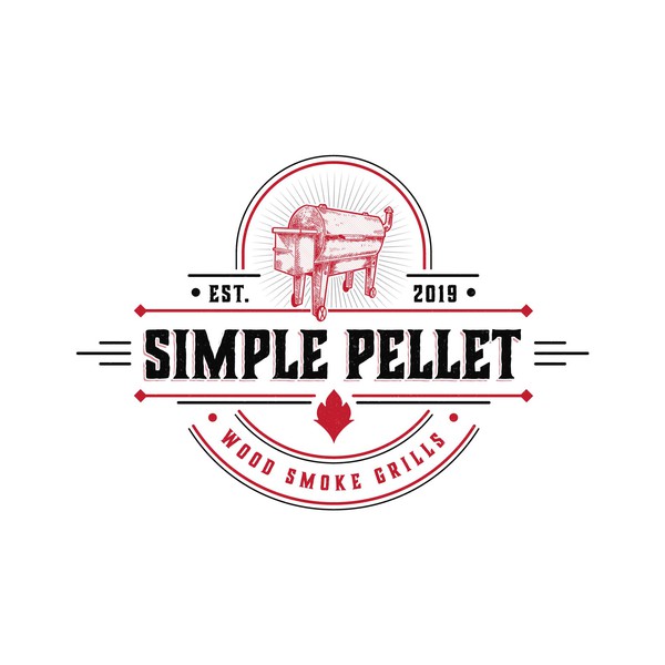 Design by Art7 Studio ✅ titled "Simple Pellet"