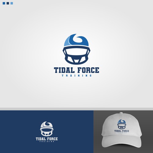 コンペ「Football training logo that translates well to apparel」のデザイン by Vscoanzoさん 