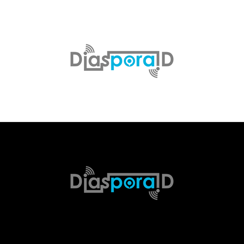 Design a powerful logo for diasporaid, an impact-oriented network/platform for expats Design by callysta