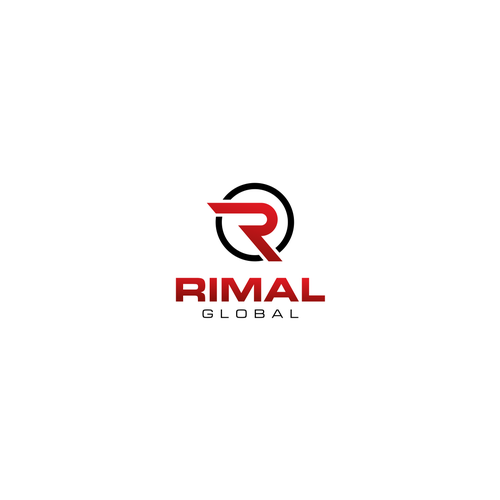 Rimal Global - Logo and Branding Design Design by Med!
