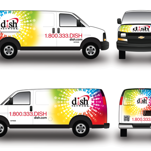 V&S 002 ~ REDESIGN THE DISH NETWORK INSTALLATION FLEET Design by Luckykid