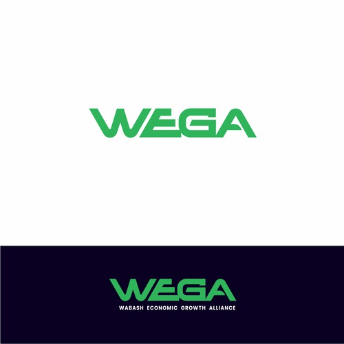 WEGA (Wabash Economic Growth Alliance) Logo Design Design by KSAWA