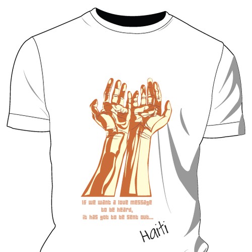 Design di Wear Good for Haiti Tshirt Contest: 4x $300 & Yudu Screenprinter di Mariam A