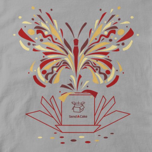 Unique & Original Brand Merch - butterfly themed Design by mariby ✅