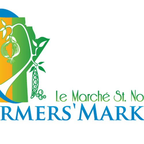 Help Le Marché St. Norbert Farmers Market with a new logo Diseño de xkarlohorvatx