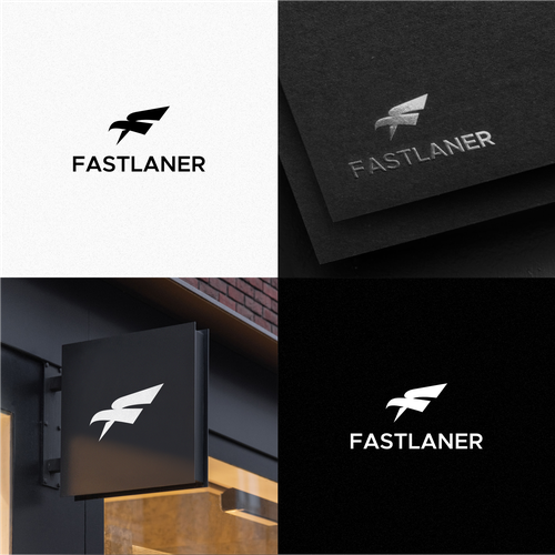 Logo + Brand for Fastlaner™ Design by Delmastd