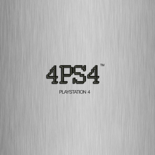 Community Contest: Create the logo for the PlayStation 4. Winner receives $500! Design by AndreBR