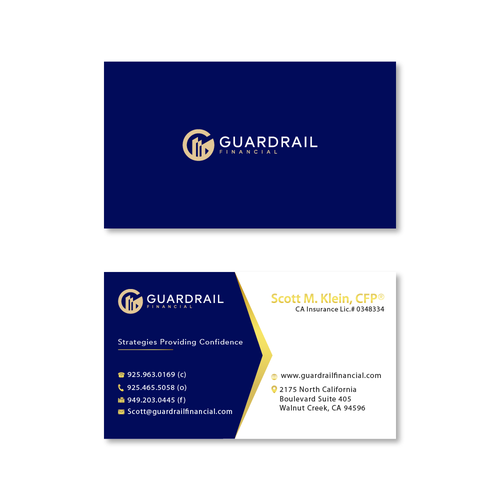 Brand Builders: The Guardrail Logo Competition Diseño de abdo4design