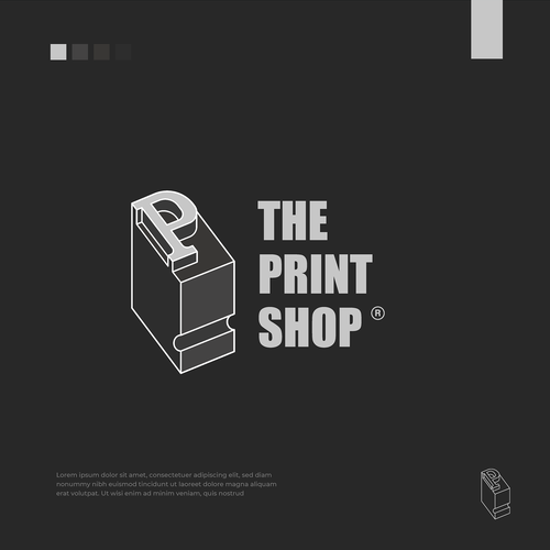 Reviving An Old Print Shop Design by BlueBird®