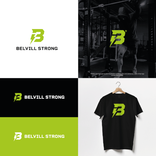 Design an impactful logo for new gym in Seattle! Design by Shuya™