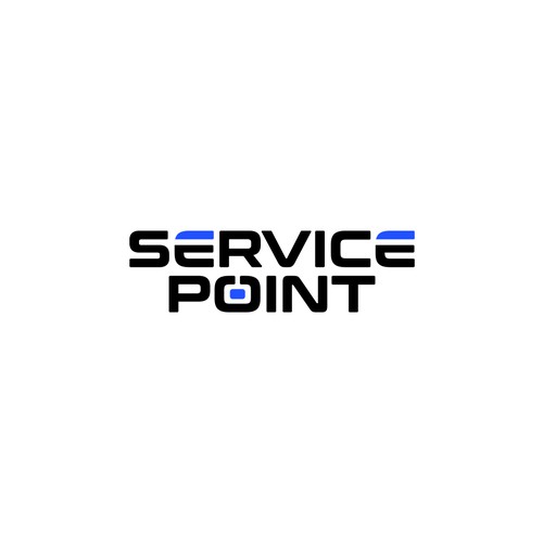 Service Point - Create New Logo and Brand Identity Design by Design Nation Inc