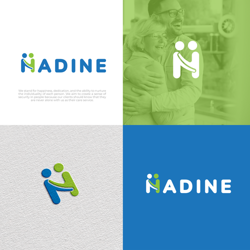 Corporate Identity for a high quality care taking service Ontwerp door ✅ dot