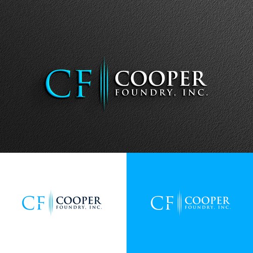 50 YEAR FOUNDRY LOGO|EMBLEM REDESIGN Design by ManikHQ