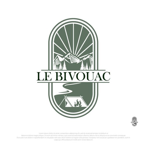 Create a fresh and design logo for a restaurant on the ski slope Design by GivenChy