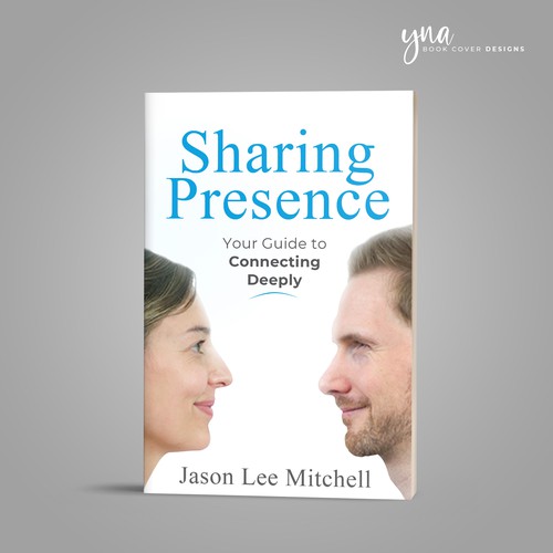 Mindfulness Book Cover on Sharing Presence Design by Yna