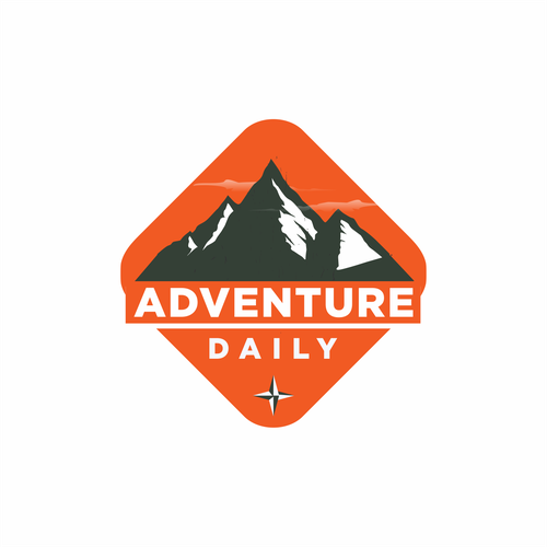 Adventure Daily Logo Design by TΛTΛХ™