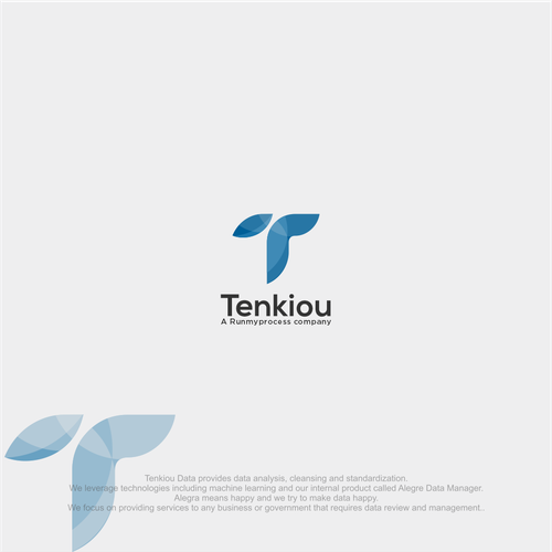 Logo for a technology start up Design by NYohoU