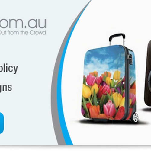 Create the next banner ad for Love luggage Design by Web Helper