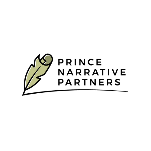 Design di Creative logo design for an executive storytelling firm di Graphaety ™