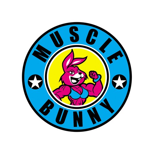 Muscle Bunny new womens Supplement and Fitness apparell line! | Logo ...
