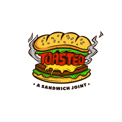 Logo for fun new sandwich concept Design by Jayartiez