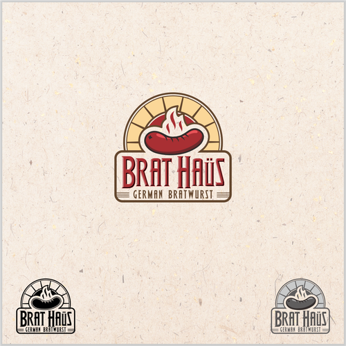 Logotipo y tarjeta de visita propuesta en el concurso por DwiMoon