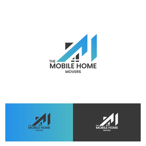 Top notch mobile home moving company need your logo design help Design by SPECTAGRAPH