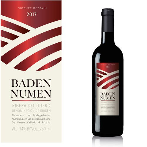 Product label contest entry by michelange