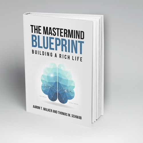 shumaさんのBook Cover: The Mastermind Blueprintデザイン