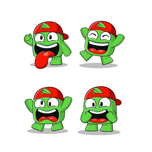 Design the next Mascot for 14Million Subscriber YouTuber Design by playflowstudio