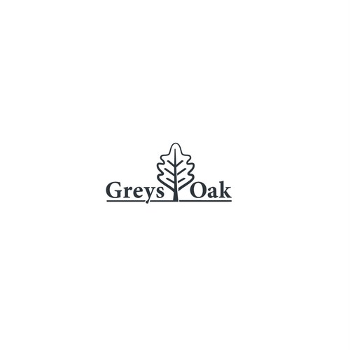 Luxurious logo for oak framed buildings Design by Rustu Design