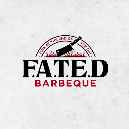 F.A.T.E.D. BBQ! Competition BBQ Team Logo NEEDED https://www.instagram.com/fated_bbq/ Design by BYRP