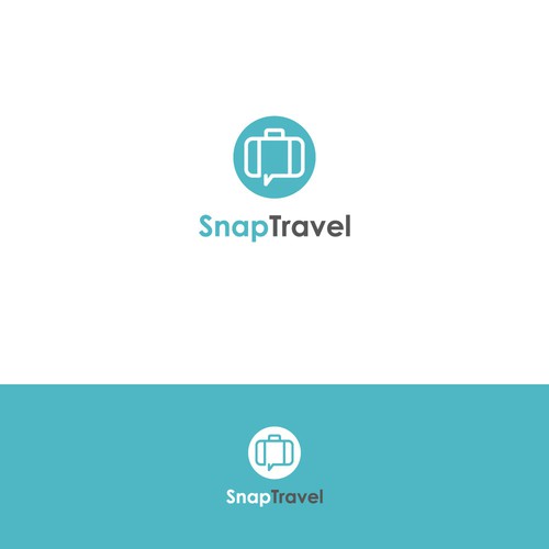 Create a Logo for Travel Booking service over Messaging Design by CHK 16