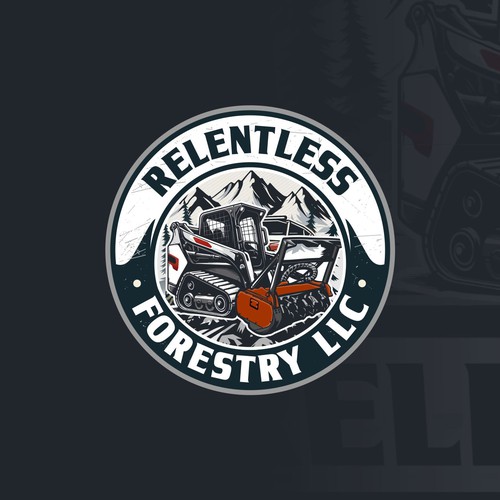 Something that says Relentless. Design by Liminal Space.Std