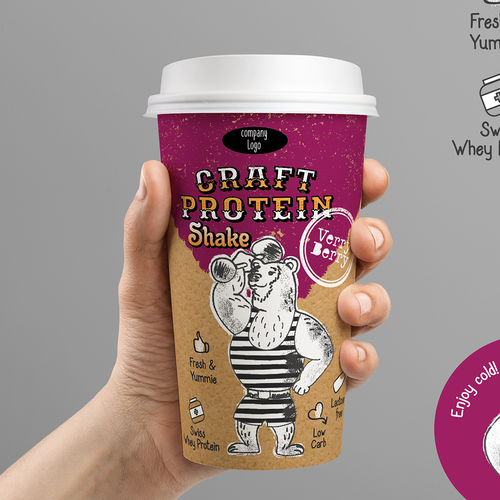 Product packaging contest entry by MilMar021