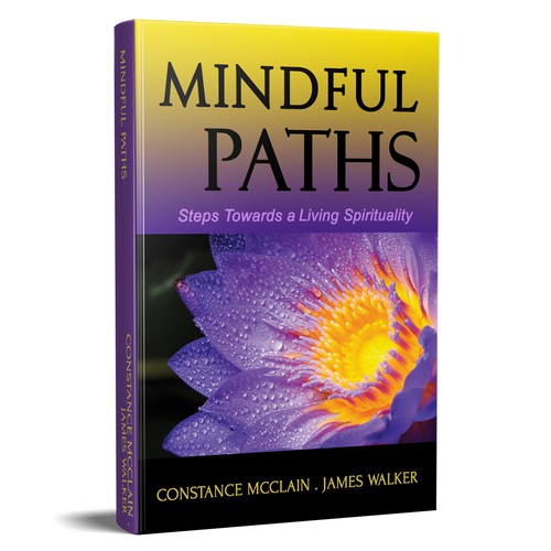 Book Cover Design for a Spiritual Handbook / Text Book Design by MMG World
