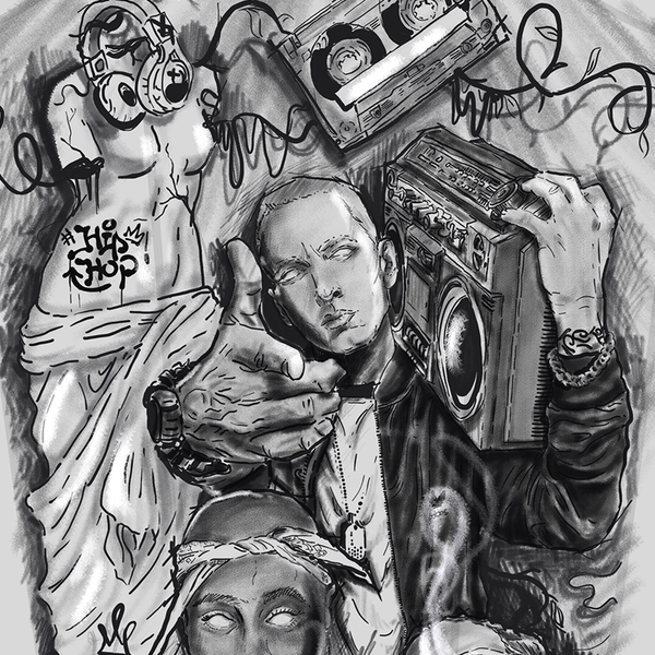 Hip-hop Tattoo 
