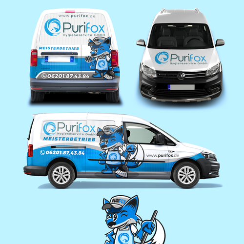 Car, truck or van wrap contest entry by Artpaper ✪