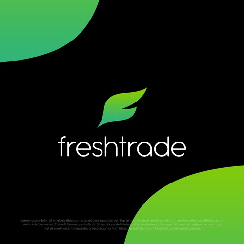 New Logo for freshtrade Design by Grafigator