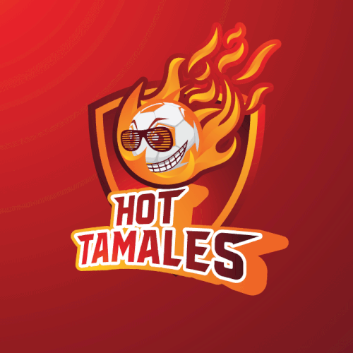 5-6 year olds need a soccer team logo! HOT TAMALES Design von signum