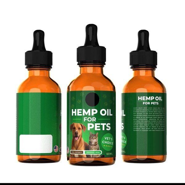 Hemp oil for pets 