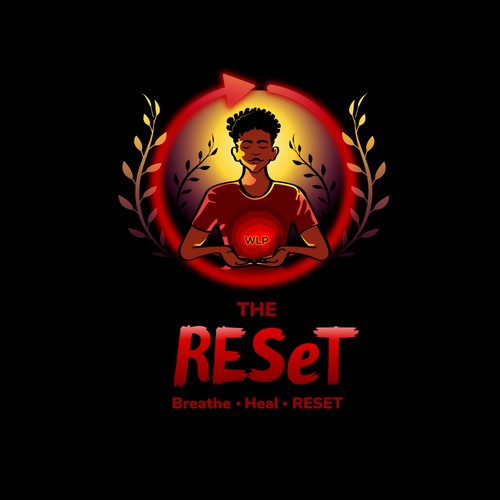 Design with Purpose: Brand Identity  Challenge for RESeT-- A Youth Mental Health Movement Design by websmartusa