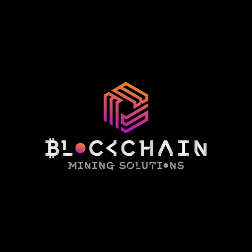 Tech Future Logo Required - Blockchain Mining Solutions Réalisé par JOY ART DESIGN