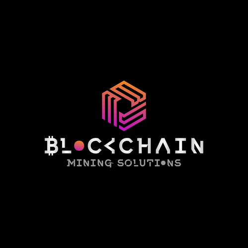 Tech Future Logo Required - Blockchain Mining Solutions Design by JOY ART DESIGN